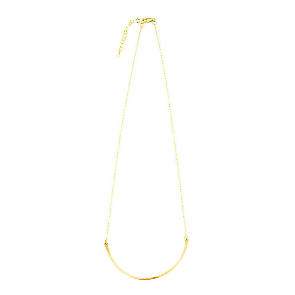 Hammered Collar Necklace