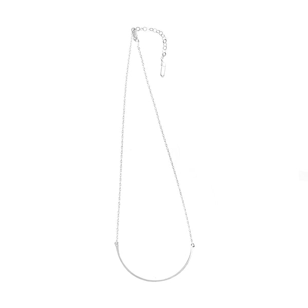 Hammered Collar Necklace