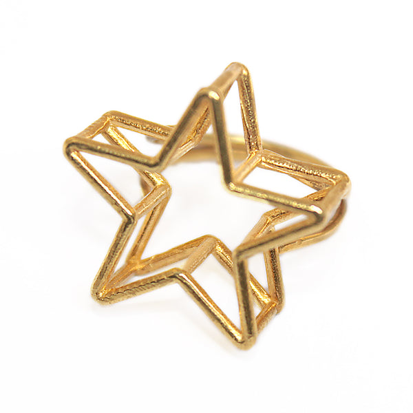 3D Star Ring