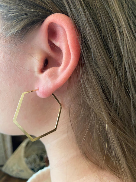 Hexagon Hoop - Small