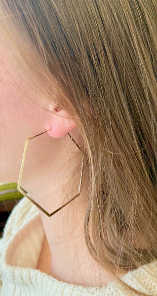 Hexagon Hoop - Large