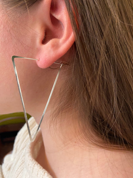 Triangle Hoop - Large