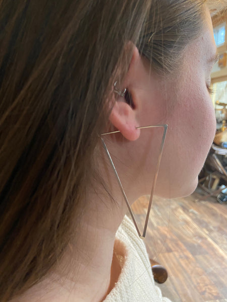 Triangle Hoop - Large