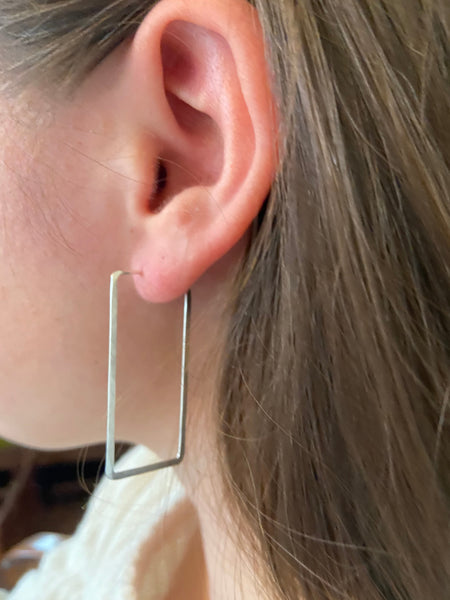Rectangle Hoop - Small