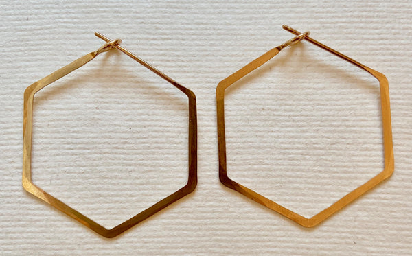 Hexagon Hoop - Small