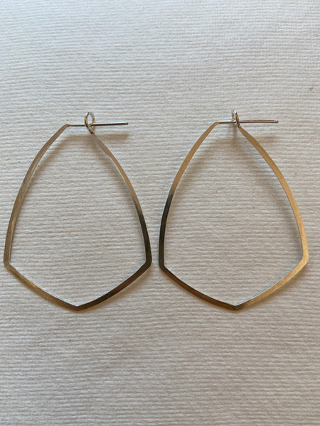 Shield Hoop - Medium