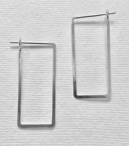 Rectangle Hoop - Small