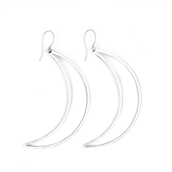 Moon Shape Earrings