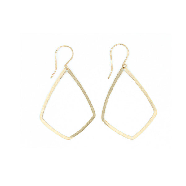 Shape Earrings: Shield