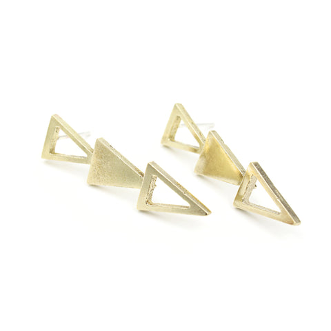 Double Triangle Ring